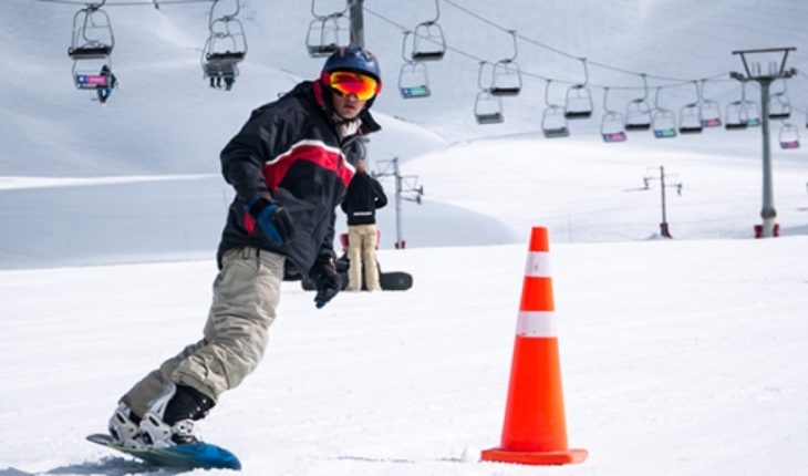translated from Spanish: Chilewith with disabilities will be present at winter X-Games in the US