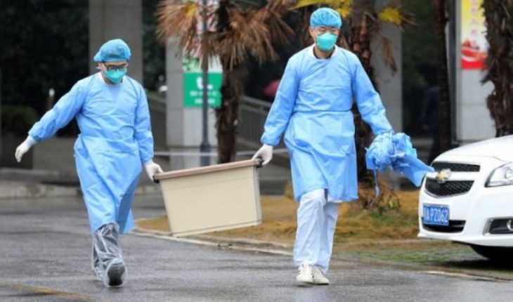 translated from Spanish: Chinese authorities confirm six dead from new coronavirus and warn it can spread among humans