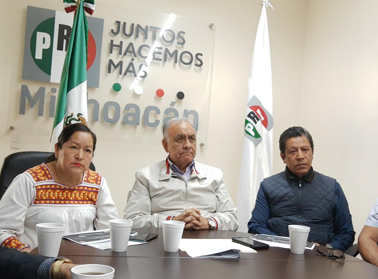 Critica PRI Michoacán, lack of transparency and deficiencies of Insabi