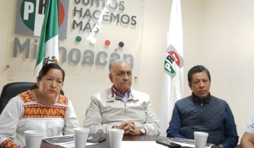 translated from Spanish: Critica PRI Michoacán, lack of transparency and deficiencies of Insabi