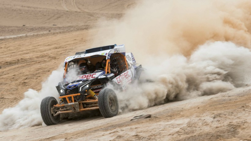 Dakar 2020-'Chaleco' López: "We ended a very strange day in every way"