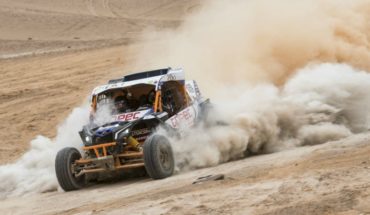 translated from Spanish: Dakar 2020-‘Chaleco’ López: “We ended a very strange day in every way”