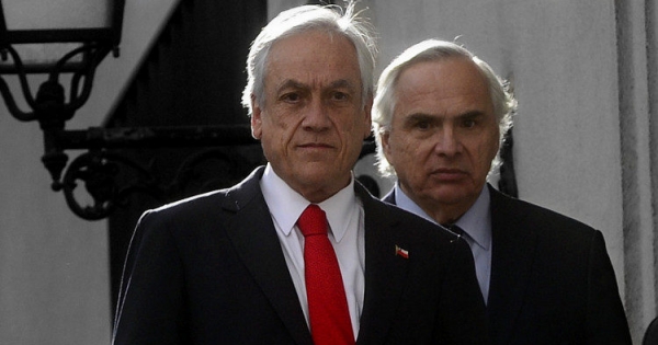 Don't give up: Piñera promotes Chadwick to lead Chile's constitutional proposals Let's go