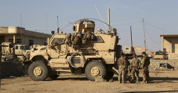 Eight rockets hit Iraqi base housing Us soldiers