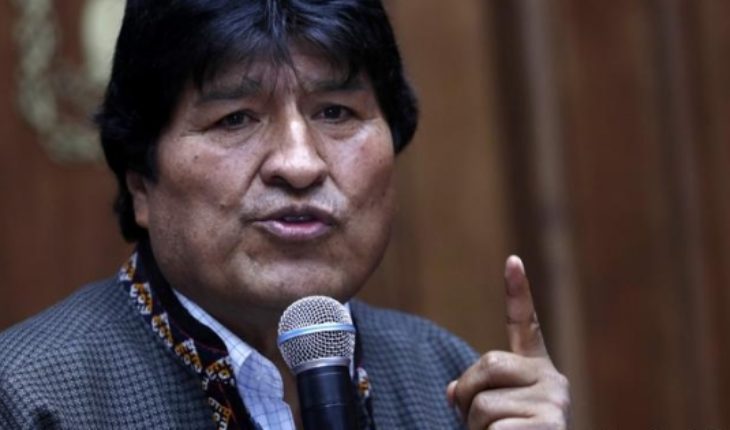 translated from Spanish: Evo Morales: “It was a mistake to reintroduce myself”