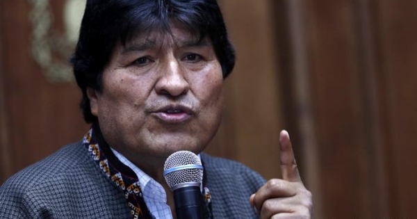 Evo Morales: "It was a mistake to reintroduce myself"