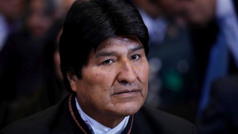 Evo Morales raised that the president of the Supreme Court assumes the head of state of Bolivia