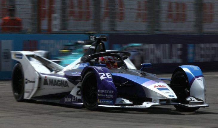 translated from Spanish: F-3: Maximilian Gunther took victory at the 2020 Santiago E-Prix