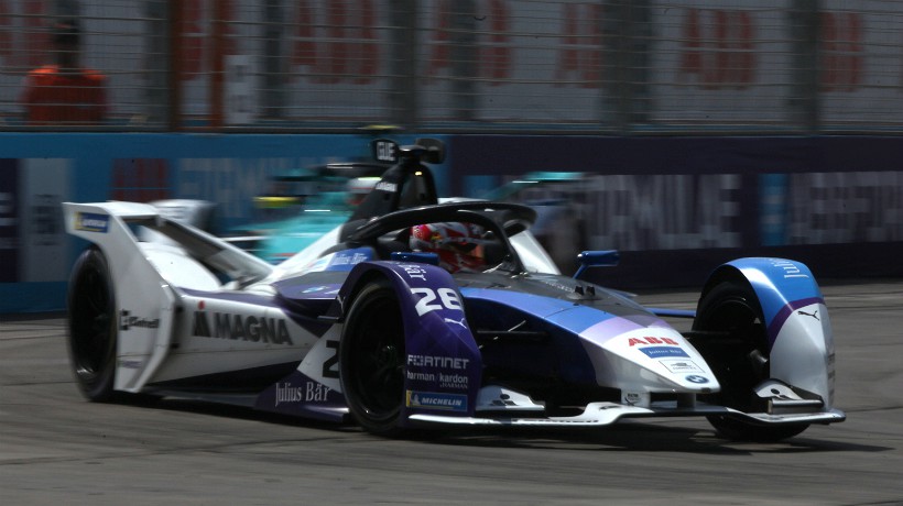 F-3: Maximilian Gunther took victory at the 2020 Santiago E-Prix