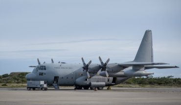 translated from Spanish: FACh confirmed that it delivered audio on an alleged Hercules C-130 failure to the Prosecutor’s Office