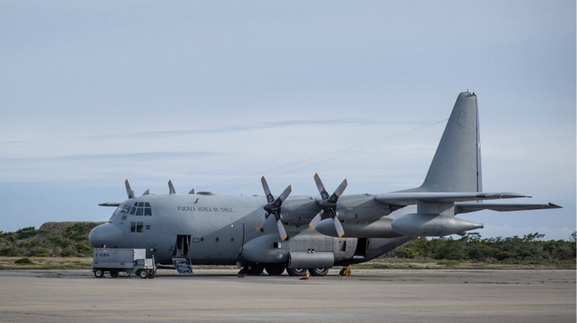 FACh confirmed that it delivered audio on an alleged Hercules C-130 failure to the Prosecutor's Office