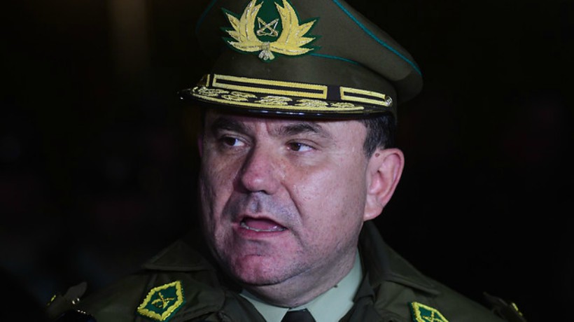 General Bassaletti for attacks on Carabineros police stations: "They obey evidently concerted actions"
