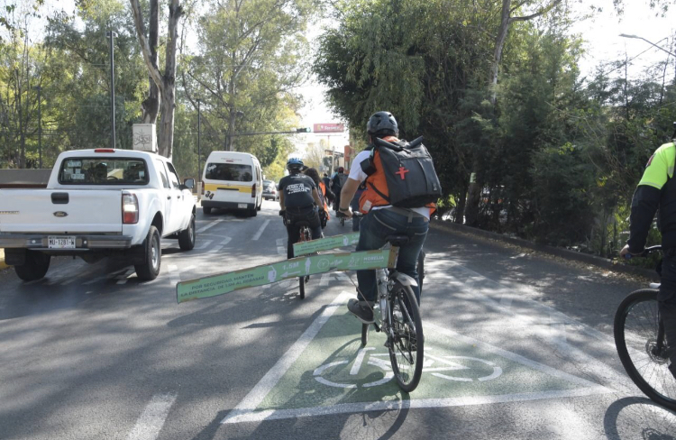 Government Morelia will strengthen cycling mobility, safe and viable