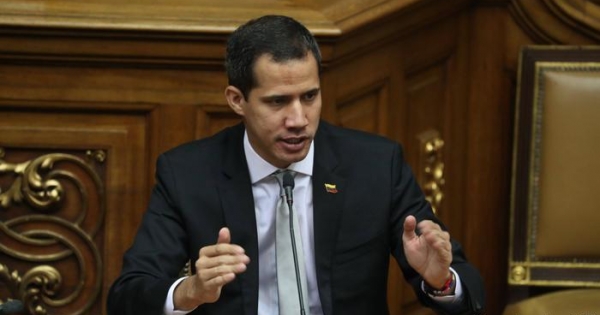 Guaidó says Chavismo murdered the Republic by electing head of Parliament
