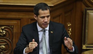 translated from Spanish: Guaidó says Chavismo murdered the Republic by electing head of Parliament
