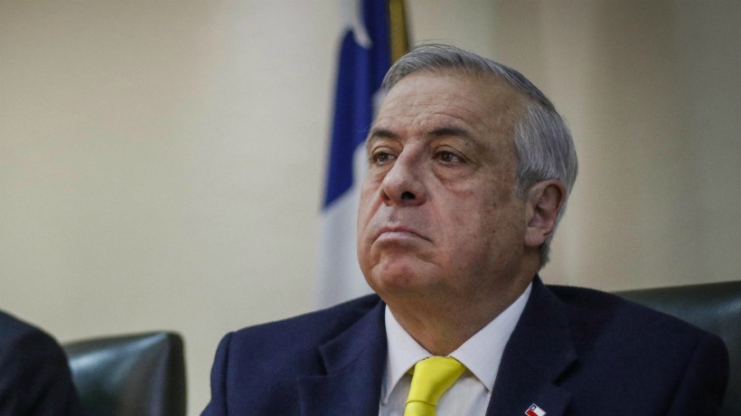 Health Minister said chance of coronavirus reaching Chile "not low"