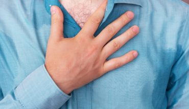 translated from Spanish: Hyperhidrosis: the problem of sweating more than the body needs