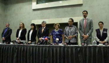 translated from Spanish: IACHR after completing a visit in the country: “Chile is experiencing a serious DD crisis. HH.”