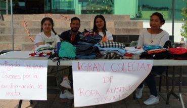 translated from Spanish: IJUM Joins to collect for vulnerable communities in Morelia