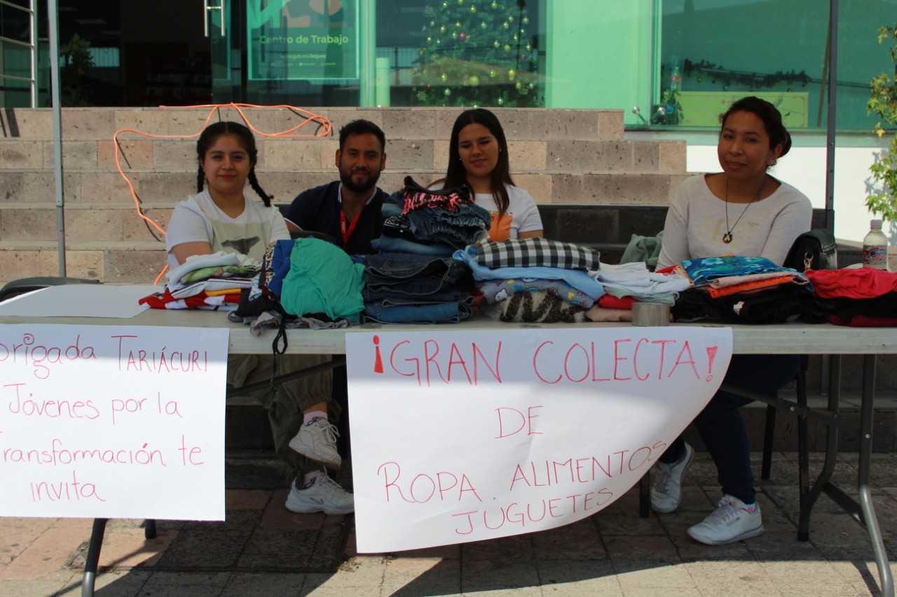 IJUM Joins to collect for vulnerable communities in Morelia