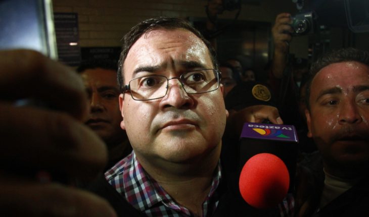 translated from Spanish: Javier Duarte will stay in prison; judge does not grant you parole