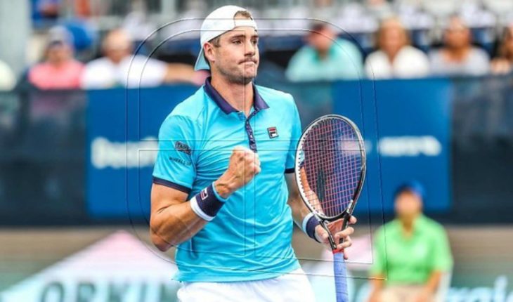 translated from Spanish: John Isner and his duel with Alejandro Tabilo: “I don’t know much about my opponent”