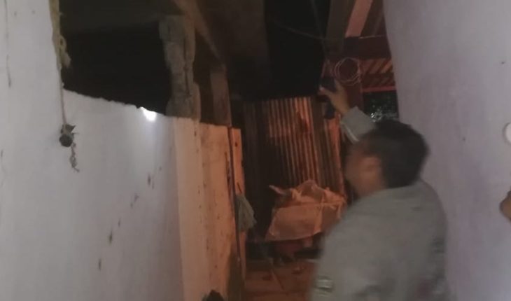 translated from Spanish: Magnitude 6 earthquake leaves some damage in Oaxaca