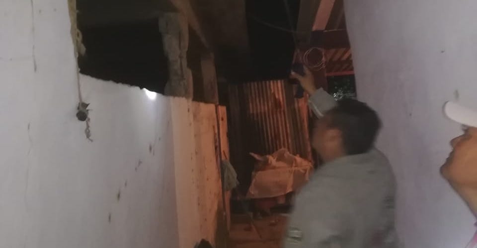 Magnitude 6 earthquake leaves some damage in Oaxaca