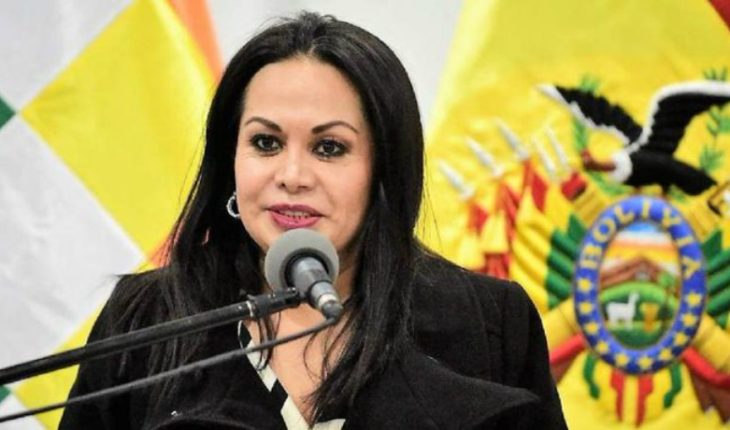 translated from Spanish: Minister resigns in Bolivia criticizing that Añez makes the same mistakes of Evo in seeking the presidency