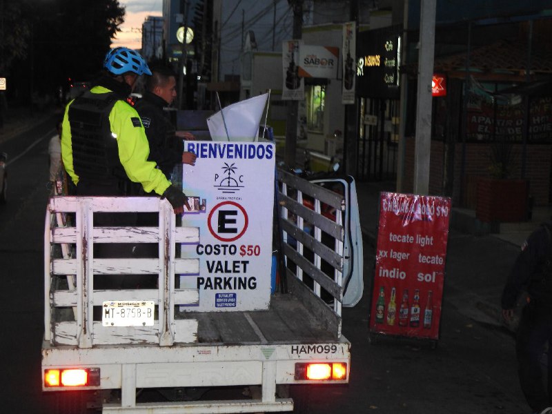 Mobility Secretariat removes road blocks on Boulevard García de León and Avenida Enrique Ramírez