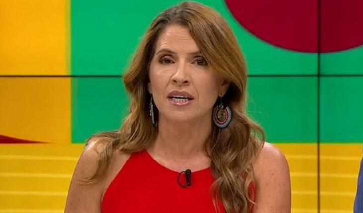 translated from Spanish: Monserrat Alvarez clarified an interview with the spokesman of the Aces and called the use of the word dictatorship “unlucky”