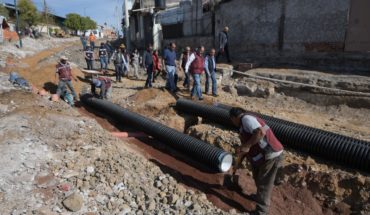 translated from Spanish: Morelia City Council announces progress in the works of the Santa Maria-Trincheras de Morelos polygon