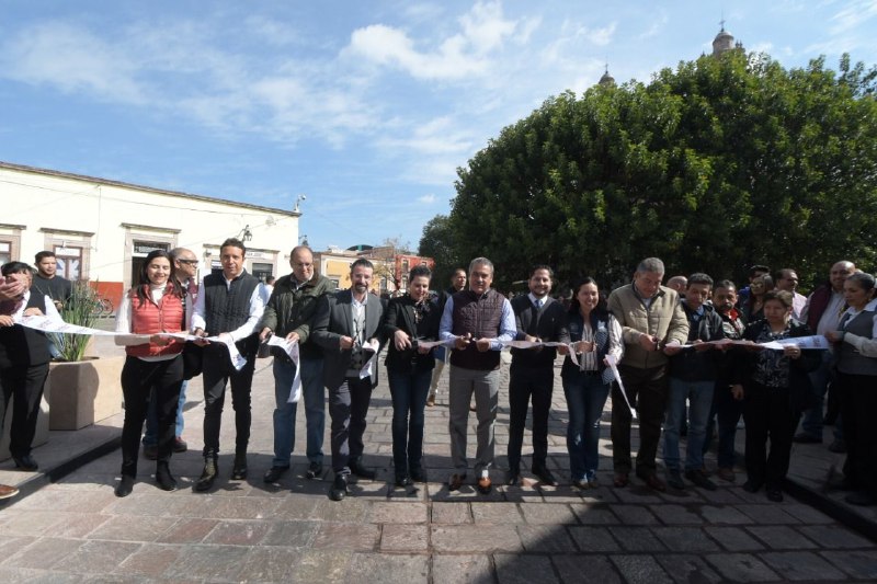 Morelia City Council opens work in San José garden