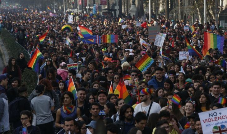translated from Spanish: National Youth Survey: 7.2% of young people declare LGTBI people