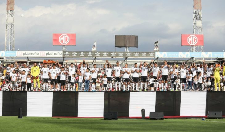 translated from Spanish: Not all closed: Mosa says a ‘9’ is a priority for Colo Colo and doesn’t rule out adding another booster
