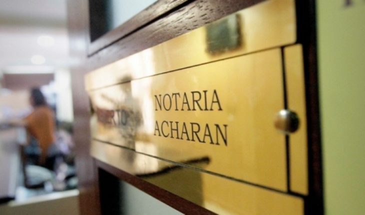 translated from Spanish: Notaries reform notes historic progress after being dispatched by the House of Deputies to the Senate