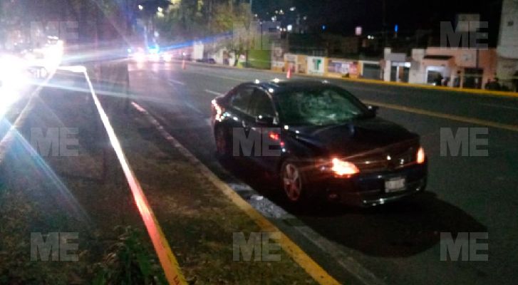 Older woman was run over on Avenida Acueducto de Morelia; Doesn't survive