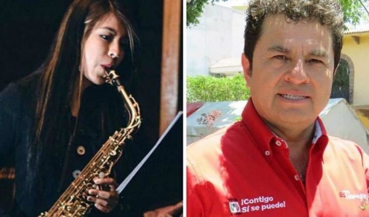 translated from Spanish: Order of apprehension to Priist who attacked saxophonist with acid