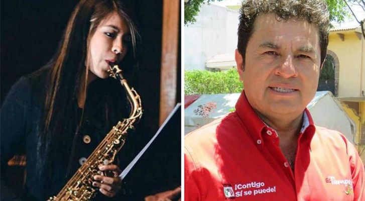 Order of apprehension to Priist who attacked saxophonist with acid