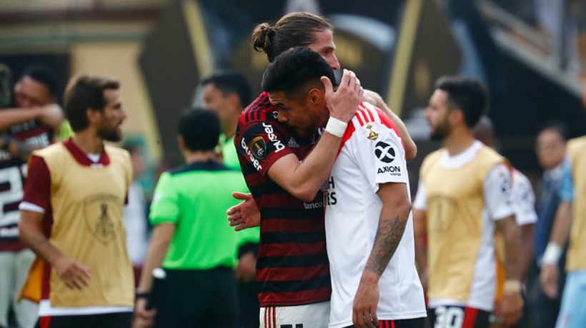 Paulo Díaz recalled bitter ending with Flamengo: "I had a hard time getting it out of my mind"