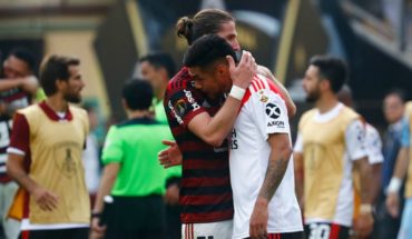 translated from Spanish: Paulo Díaz recalled bitter ending with Flamengo: “I had a hard time getting it out of my mind”
