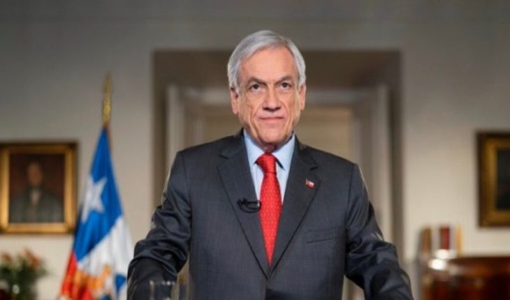 translated from Spanish: Piñera makes new offer and announces deepening pension reform