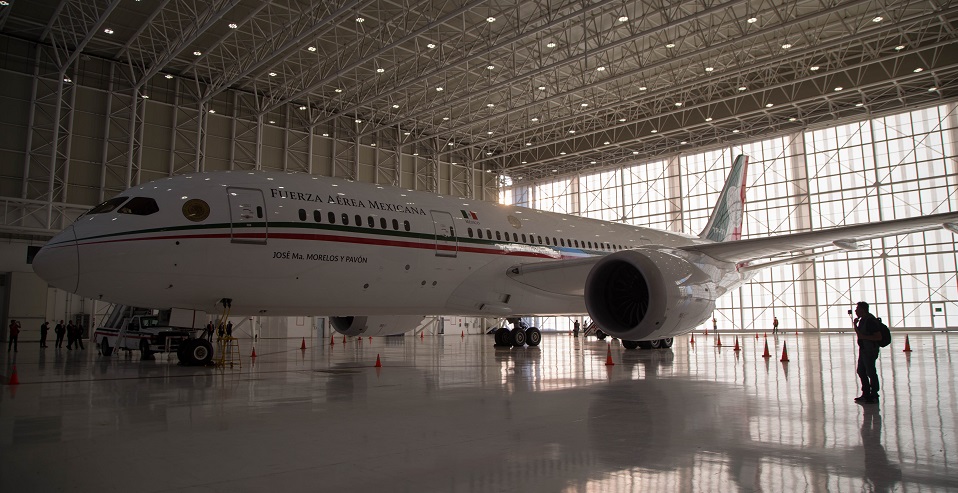 Presidential plane was bought by a pharaonic-minded government: AMLO