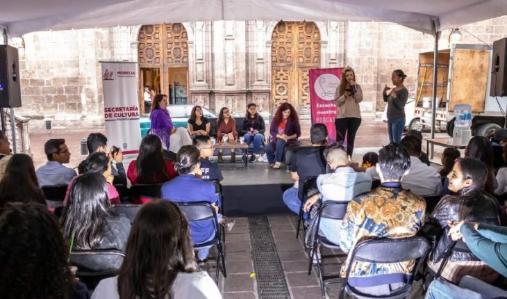 translated from Spanish: SeCultura Morelia invites you to participate in Women in Literature