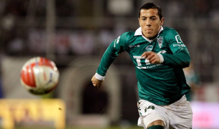 translated from Spanish: Sebastian Ubilla is in doubt at Santiago Wanderers for the debut with UC