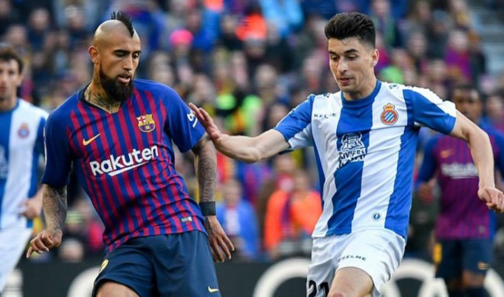 translated from Spanish: Spanish Super Cup: Barcelona de Vidal and Atlético clash in attractive key
