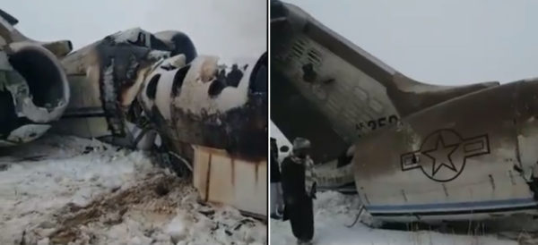 Taliban confirmed that the plane shot down in Afghanistan was FROM US (Video)