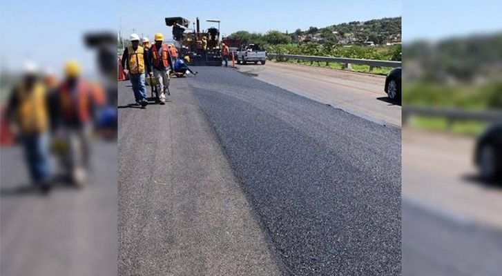 The first asphalt road with plastic is inaugurated in Mexico