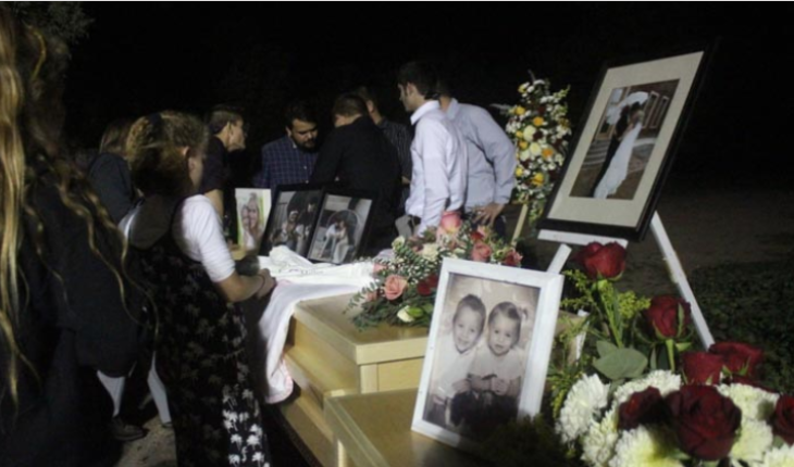 translated from Spanish: There are 40 people linked to the murder of the LeBarón family