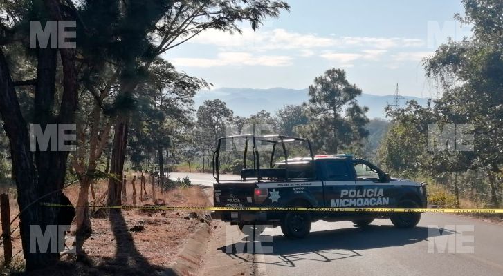 They find a body shot and manhandled in Uruapan